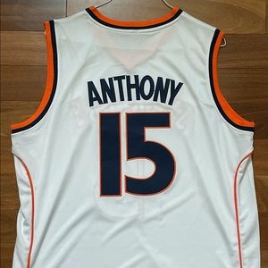 Carmelo Anthony Vintage Syracuse Jersey